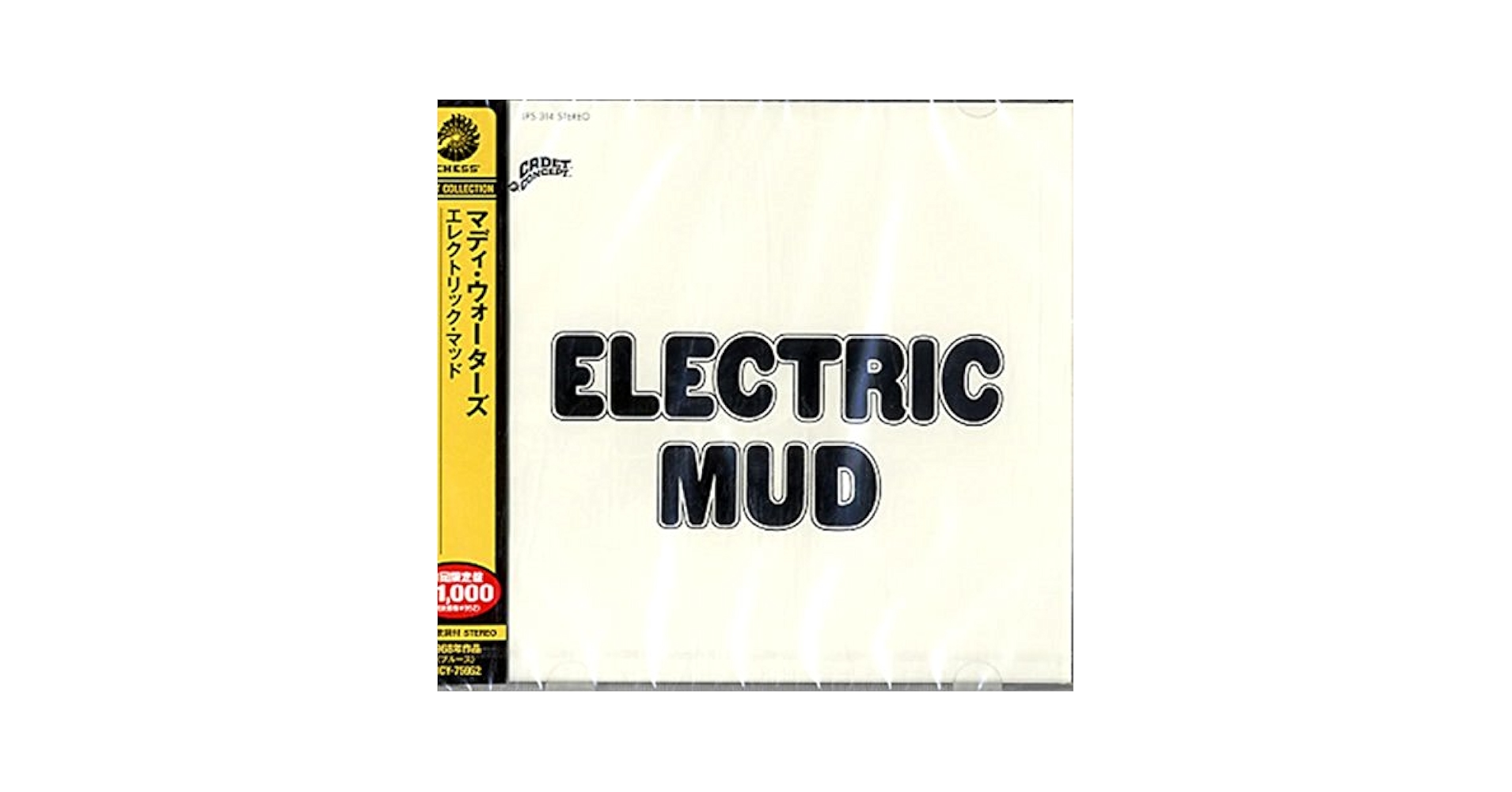 ELECTRIC MUD マディ・ウォータース CD 中古　紙ジャケ Muddy Waters - Electric Mud - Amazon.com Music