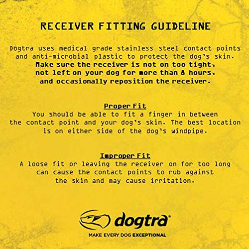 Dogtra 1900S Ergonomic 3/4-Mile IPX9K Waterproof High-Output Remote Dog Training E-Collar