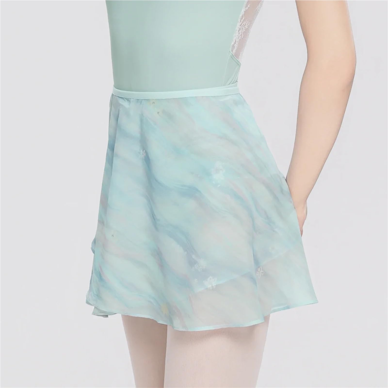 Faldas de Baile for Mujer Cortas con Cordones Estampadas | Faldas de baile for mujer, faldas cortas con cordones, falda de baile estampada, danza de rendimiento