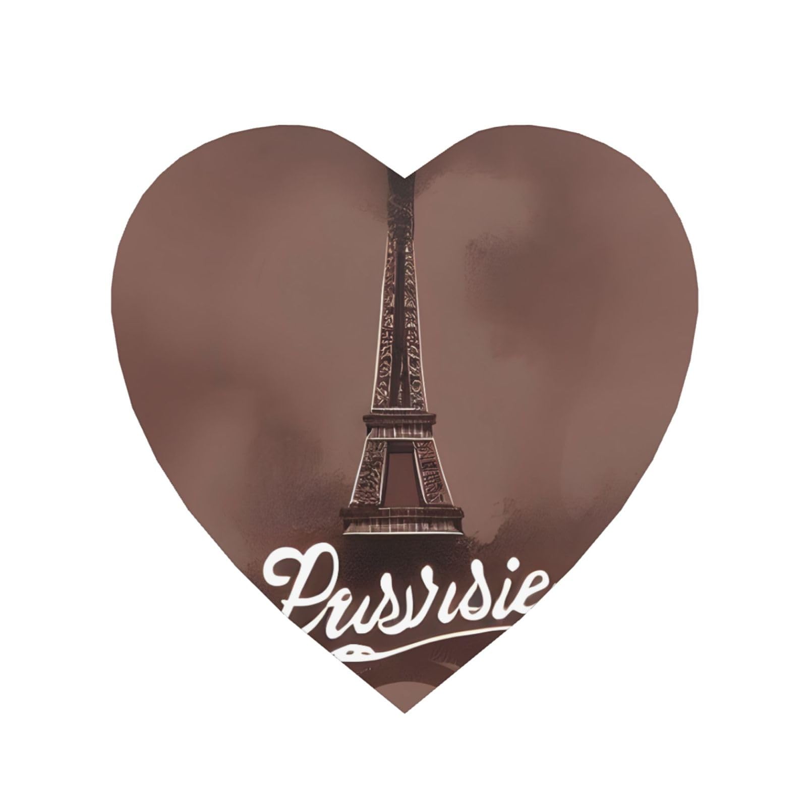 Parisian Coffee Eiffel Tower Print Refrigerator Magnet,Magnets For Refrigerator Decoration, Kitchen, Office, Wall