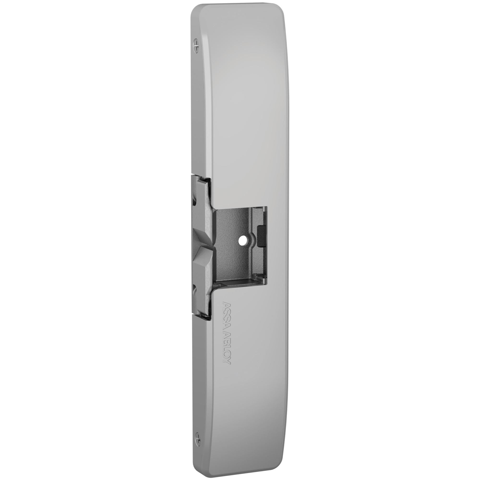 HES 9600 Surface Mounted Electric Strike, Satin Stainless Steel (630)