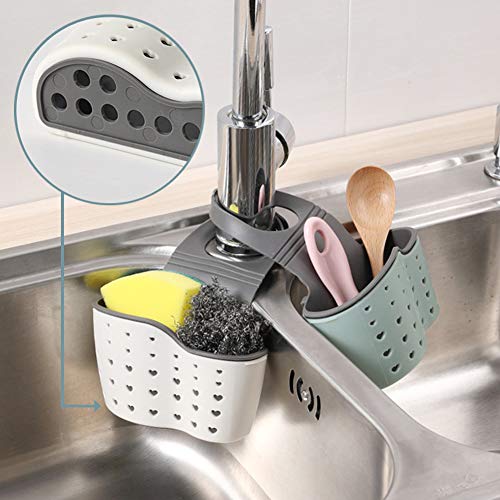 BESTZY Cestino Porta Spugne Lavello, da Appendere