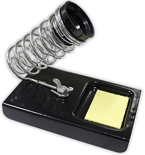 5 X 3 X 3-1/2 Inch Soldering Iron Stand With Sturdy, Balanced Base