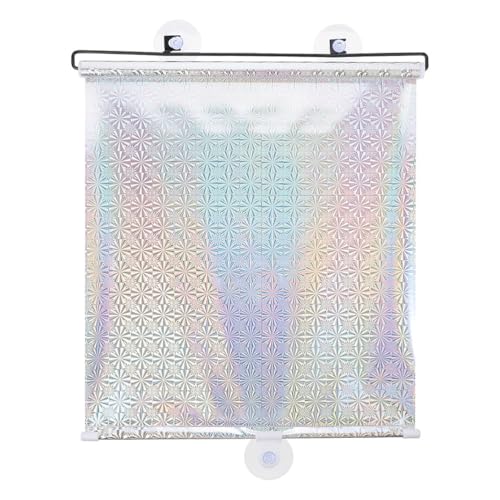 Healifty 家庭用ウィンドウシェード 耐摩耗性ルームカーテン 釘不要ウィンドウカバー ウィンドウアクセサリー