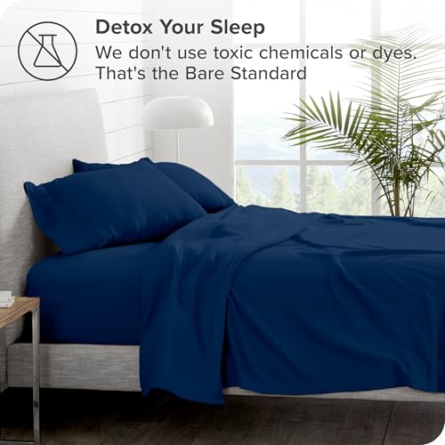 Bare Home COMIN18JU062634 Super Soft Fleece Sheet Set - Queen Size - Extra Plush Polar Fleece thumb #3