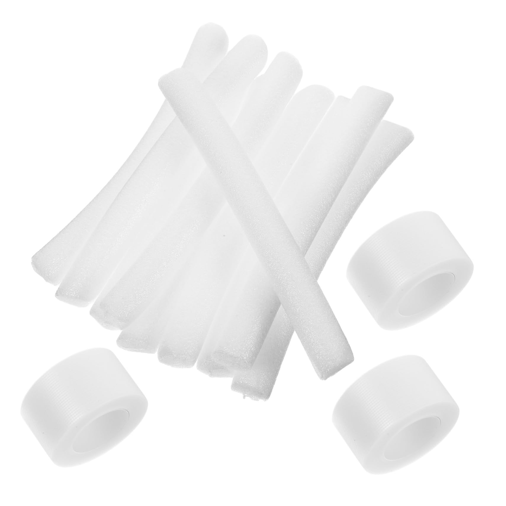 Kit bâtons de soutien oreilles pour chien et chiot en mousse avec adhésif de fixation