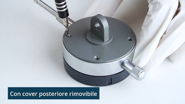 Comparatore Digitale Centesimale 0-25.4mm | Precisione 0.01mm | Per Officina - Foto 12