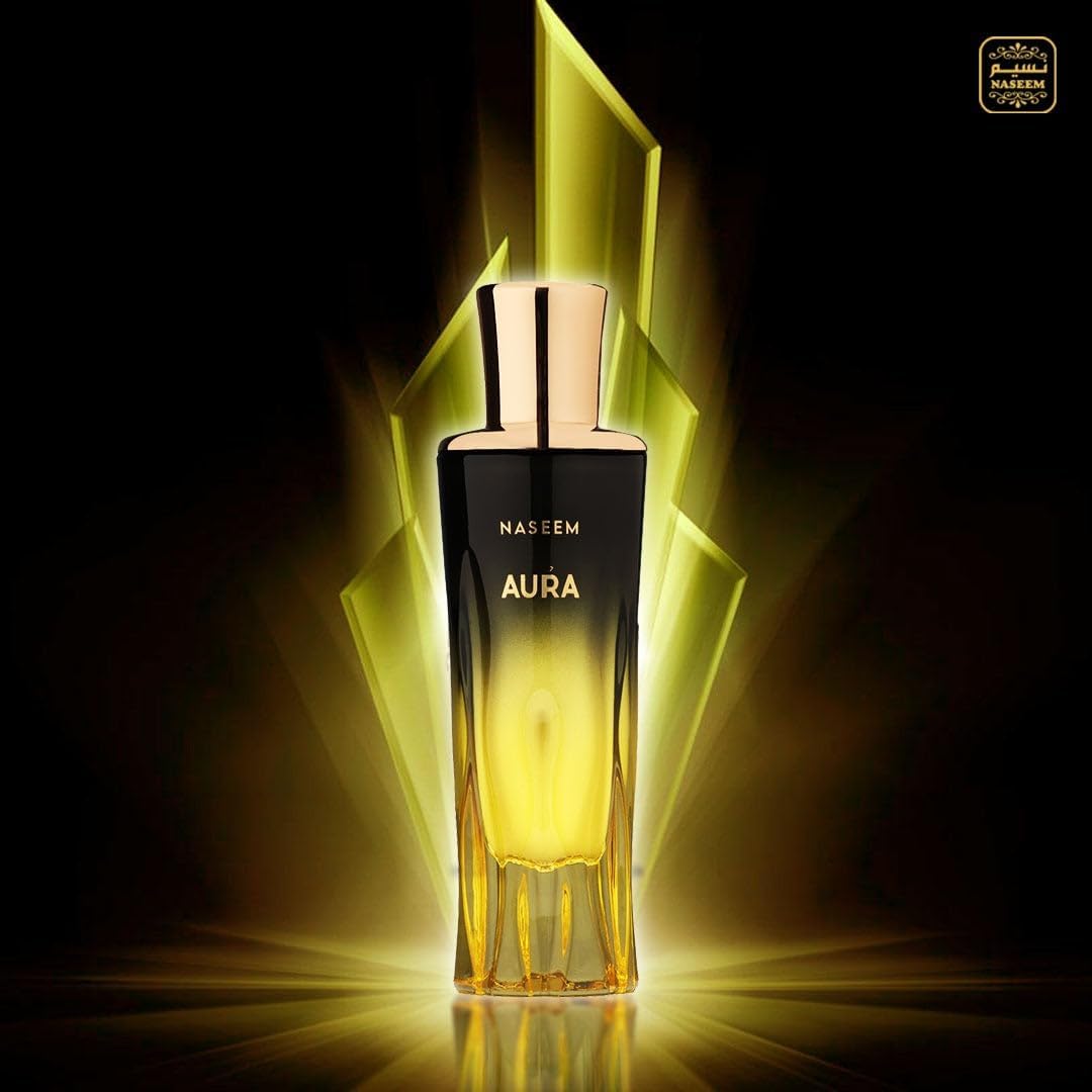 NASEEM Shabab Khalta & Aura Aqua Perfume for Unisex | Unisex Eau De Parfum & Extrait de Parfum, Alcohol-Free, Long-Lasting Floral, Fruity & Arabian Fragrances for Men & Women (Combo - 80ml Each)