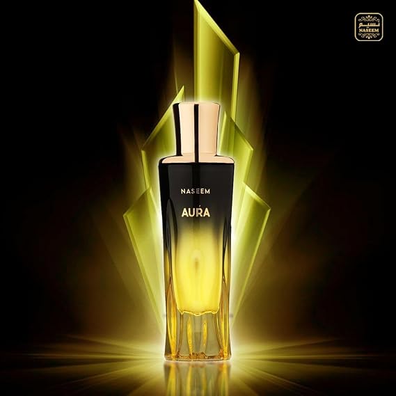 NASEEM Shabab Khalta & Aura Aqua Perfume for Unisex | Unisex Eau De Parfum & Extrait de Parfum, Alcohol-Free, Long-Lasting Floral, Fruity & Arabian Fragrances for Men & Women (Combo - 80ml Each)