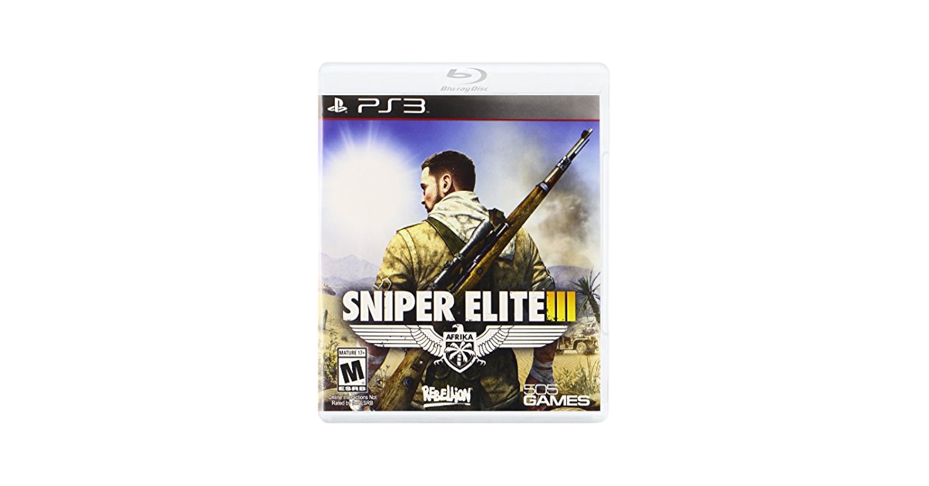 Sniper Elite 3 輸入版　ENGLSH version Amazon.com: Sniper Elite III - PlayStation 3 Standard