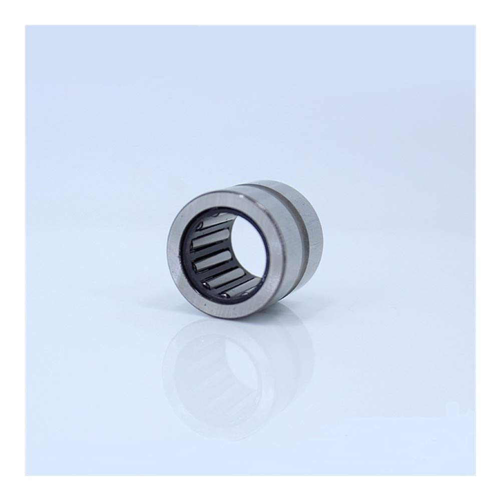Hochgeschwindigkeits-Nadellager NK5/12TN, 5 x 10 x 12 mm, Nadellager mit festem Kragen, ohne Innenring NK5/12 TN NK512 TAF051012