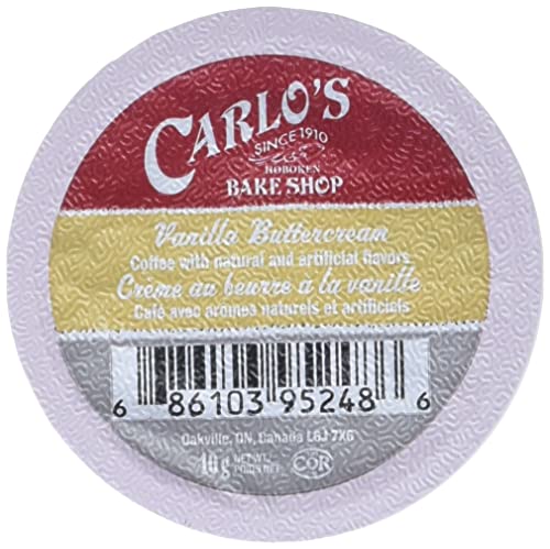 Cake Boss Coffee Vanilla Buttercream, 24 Count