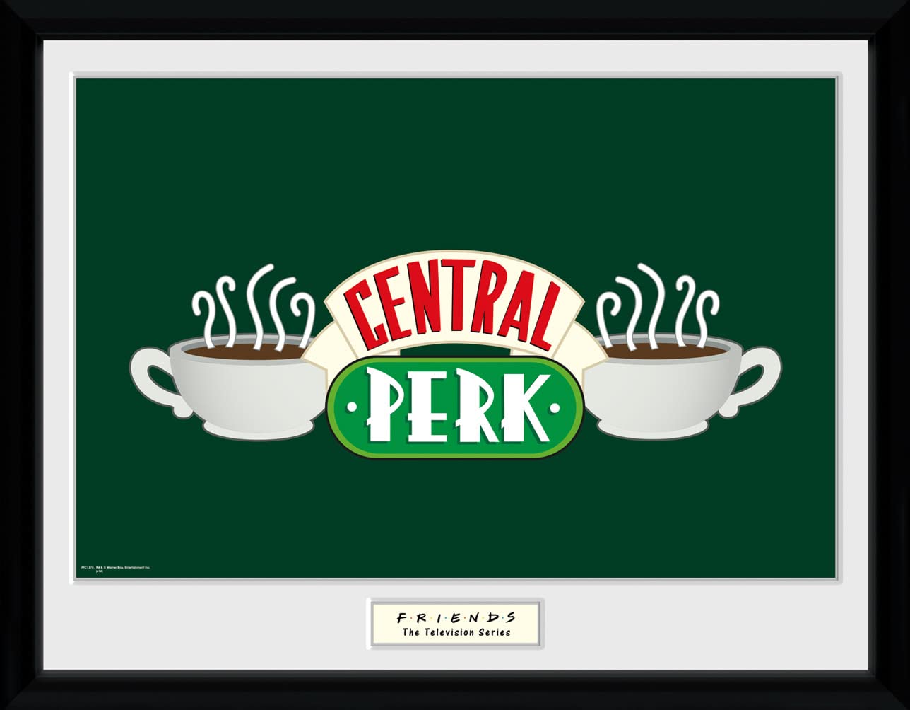GB eye Friends Central Perk 30 x 40cm Framed Collector Print