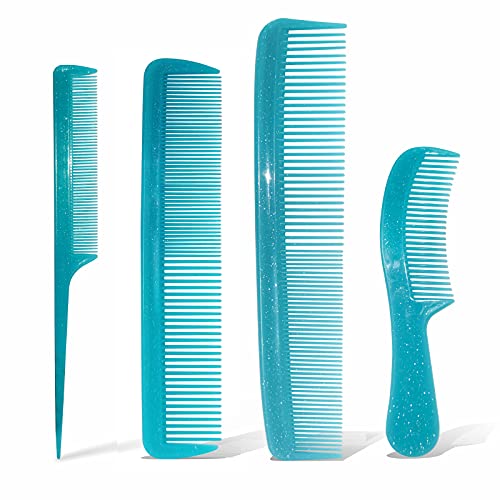 Set de Peines para Estilismo y Corte de Cabello miniatura 1