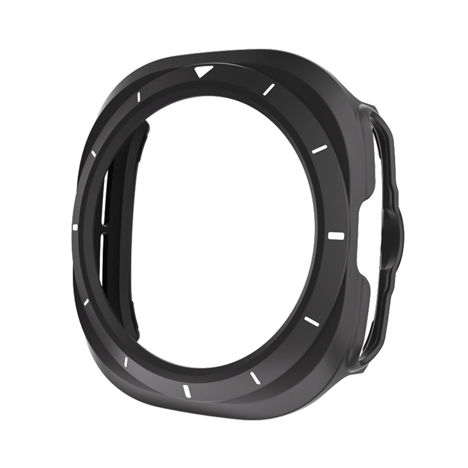 Carcasa Samsung Galaxy Watch 7 Ultra 47mm parachoques PC duro protector evita condensación 3