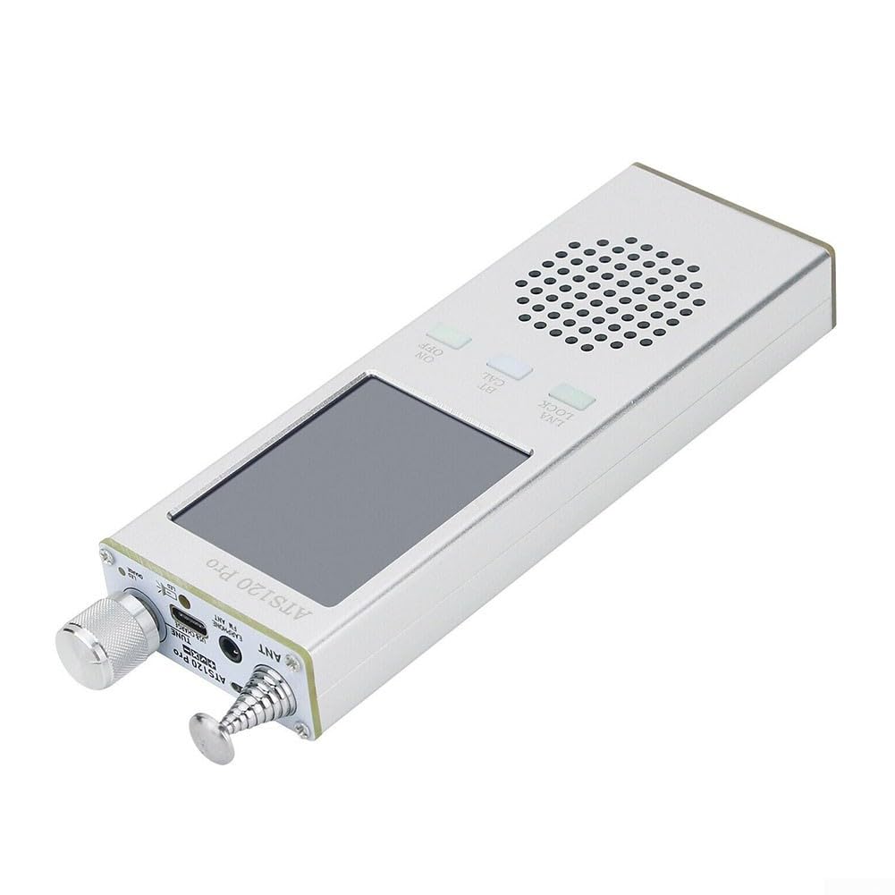 ATS120-Pro V4.1x SI4732 FM SSB AM LSB USB Radio Receiver Digital