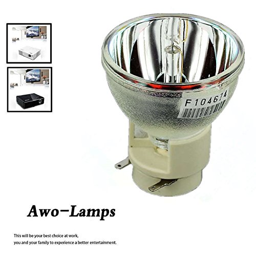 Awo Sp.8Vh01Gc01 / Sp.73701Gc01 / Bl-Fp190E Projector Replacement Bare Lamp Bulb For Optoma Hd141X Eh200St Gt1080 Dh1009 Hd26 S316 X316 W316 Dx346 Br323 Br326 #TOP2