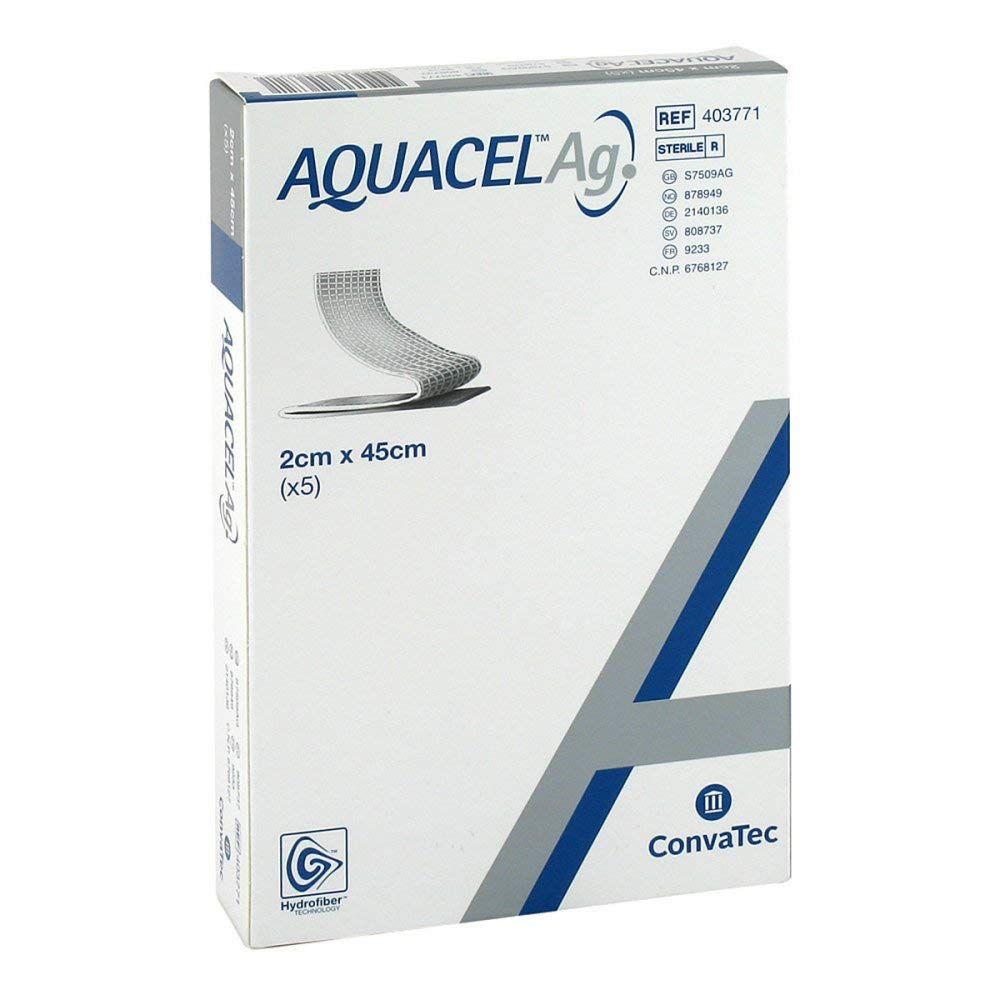 AQUACEL Ag 2x45 cm Tamponaden 5 St Tamponaden