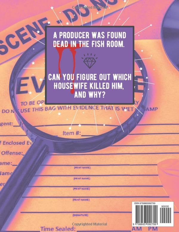The Housewives Activity Book for Real Fans: Murder at Bluestone Manor - Image 2