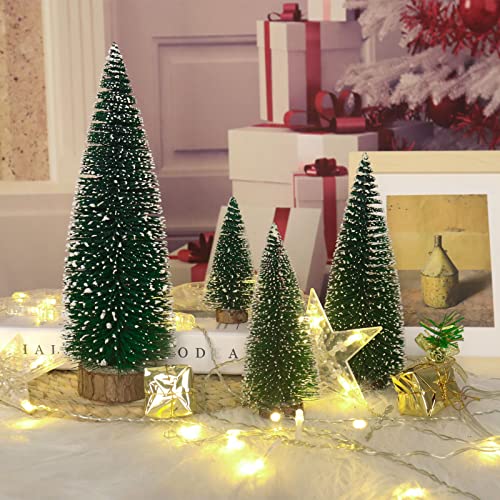 Miniature Pine Tree for Desktop Christmas Decor