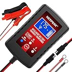 1.75-Amp Car Battery Charger, 6V and 12V Smart Fully Automatic Battery Charger Maintainer, Trickle Charger, Battery…