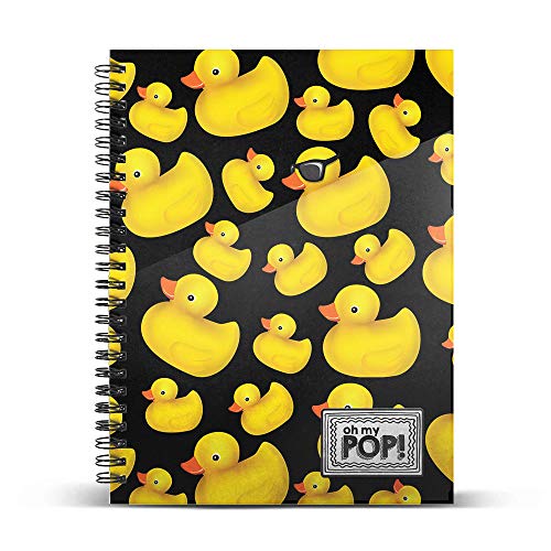 Oh My Pop! Coin Coin-Cahier DIN A5 Cover