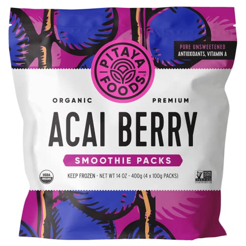 Top 20 Best frozen acai packets Reviews & Buying Guide Maine