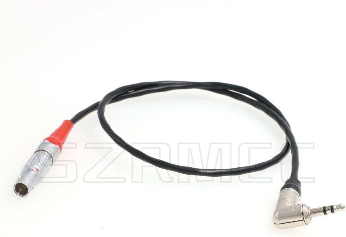 Zaxcom IFB Erx to Arri Alexa ミニオーディオ&タイムコードケーブル 5ピンから3.5mm ARRI ALEXA  35/SXT/MINI LF カメラ同期ケーブル 0B 5Pin に 3.5 ミリメートル TRS 神 TC-1 マイクタイムコーダーポータブル -  AliExpress SZRMCC ARRI AlexaMiniカメラ用の00B5ピン ... SZRMCC 5ピンからライトアングル 3.5mm タイムコードケーブル Tentacle Sync Zaxcom to ARRI