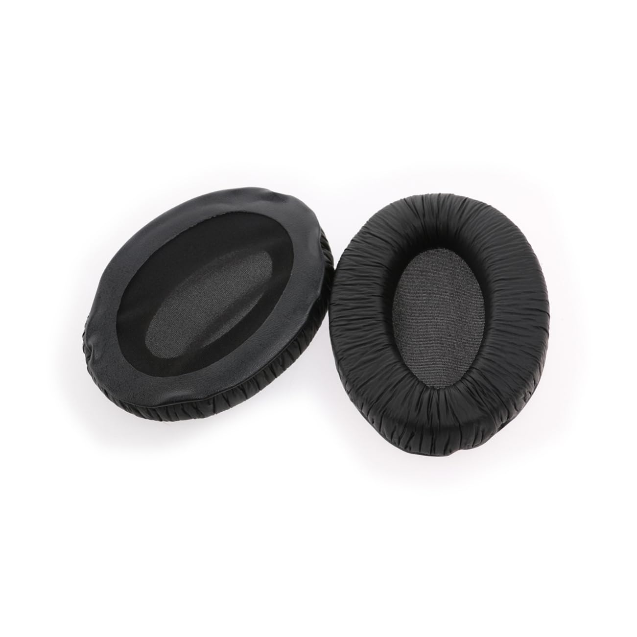 DOITOOL 4piezas Almohadillas De para Auriculares Pro Cómodas y Color Negro El Rendimiento De Graves para Reemplazo De Almohadillas Desgastadas