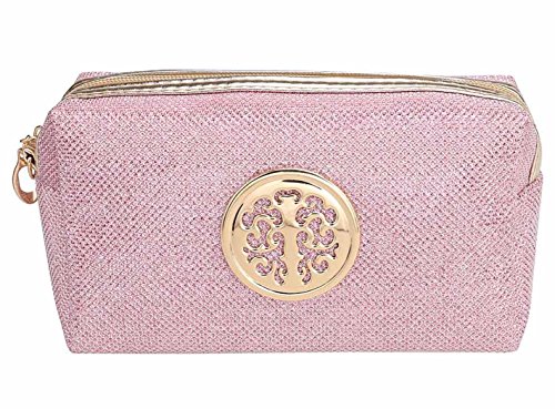 Aulei Pailletten Kosmetiktasche Damen Abendtasche Damentasche Handtasche Clutch Bag Verfassungs Beutel