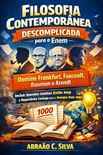 Filosofia Contemporânea Descomplicada para o Enem: Domine Frankfu...