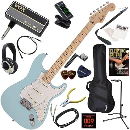 tF_[ GLM^[Sғ V[gXP[ŃRpNgȃ{fB wbhzEM^[EAvamPlug216_Zbg Made in Japan Junior Collection Stratocaster/SDNB/MiTe_tlu