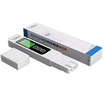 2026 NEW TDS Meter Digital Water Tester, 4 in 1 EC & Temperature  /  Meter, 0-9999 ppm Water Quality Tester for Drinking Water Aquarium Ro-Rodi System