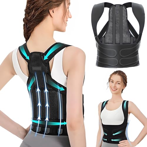 back braces adjustable