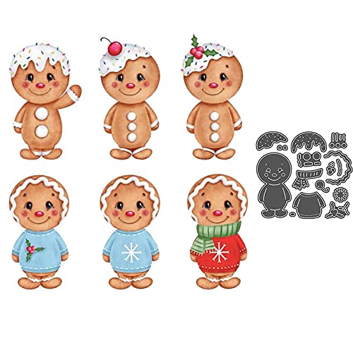 Qtools MCD-20231111 Gingerbread Man Die Cuts cover