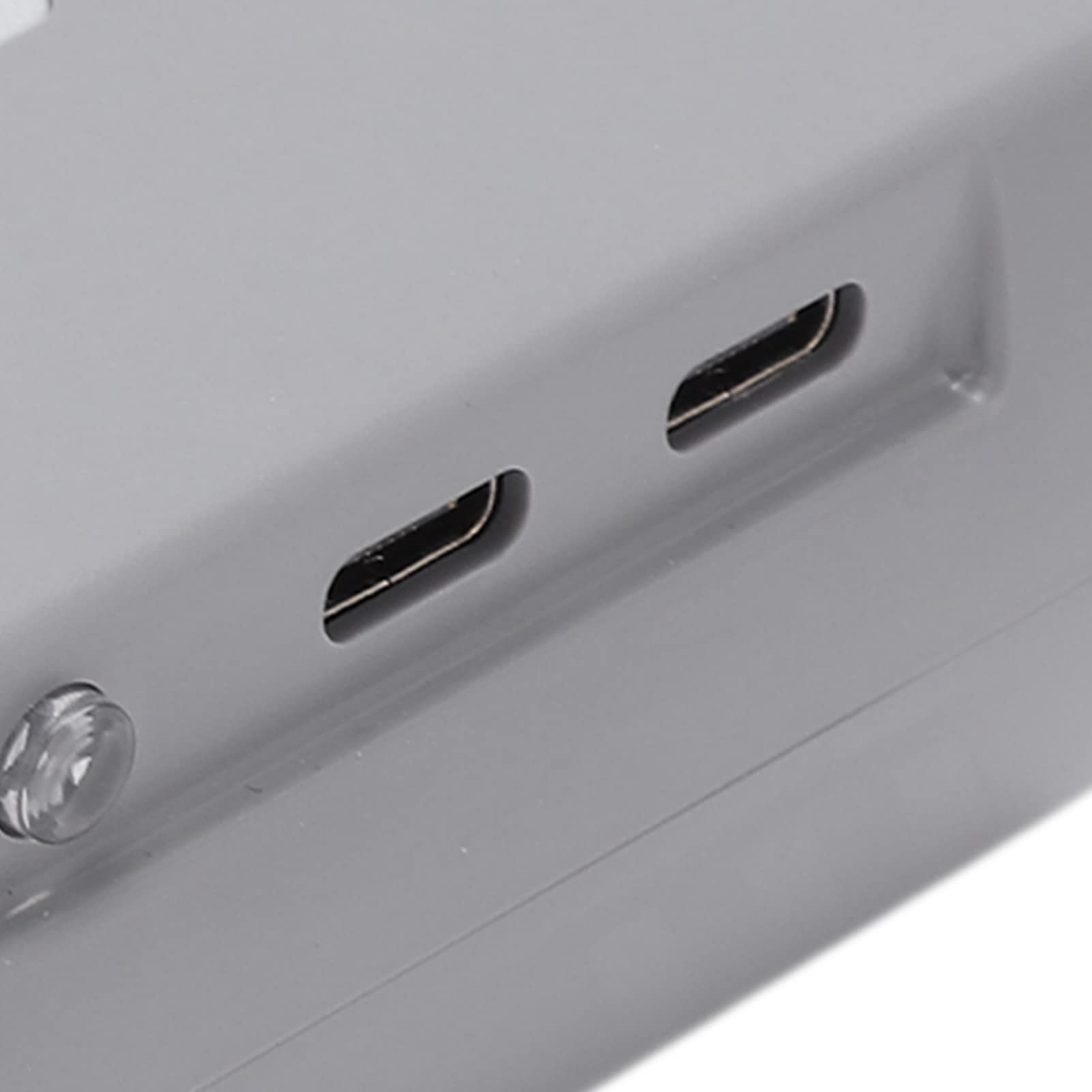 XUMIUZIY Caricatore a Doppia Batteria per DJI Mini 2 e Mini SE Drone (GRAY)