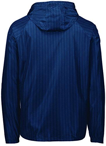 Holloway Youth Range Packable Pullover Xl Navy2