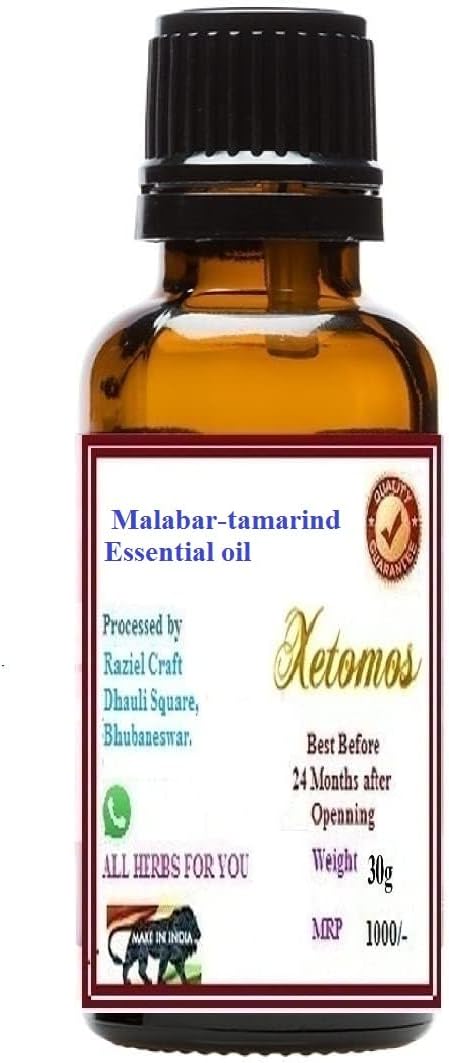 Garcinia Gummi-Gutta Cambogia Malabar Tamarind Kudampuli essential oil 30ml