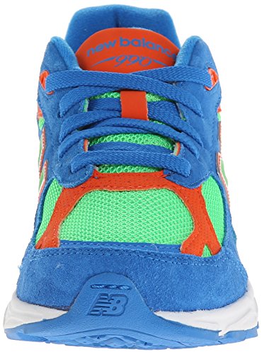 Image of New Balance Kids' 990 V6 Hook and Loop Sneaker