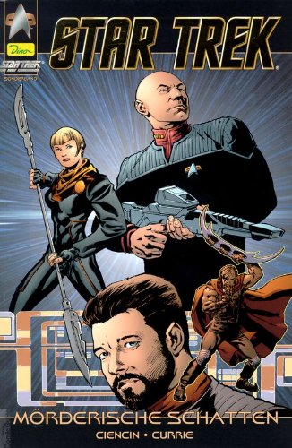 Star Trek Sonderband #2: The next Generation - Mörderische Schatten (2001, Dino Verlag)