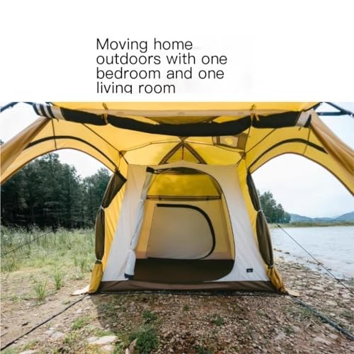 Carpa para camping para 2 personas ligera y espaciosa miniatura 3