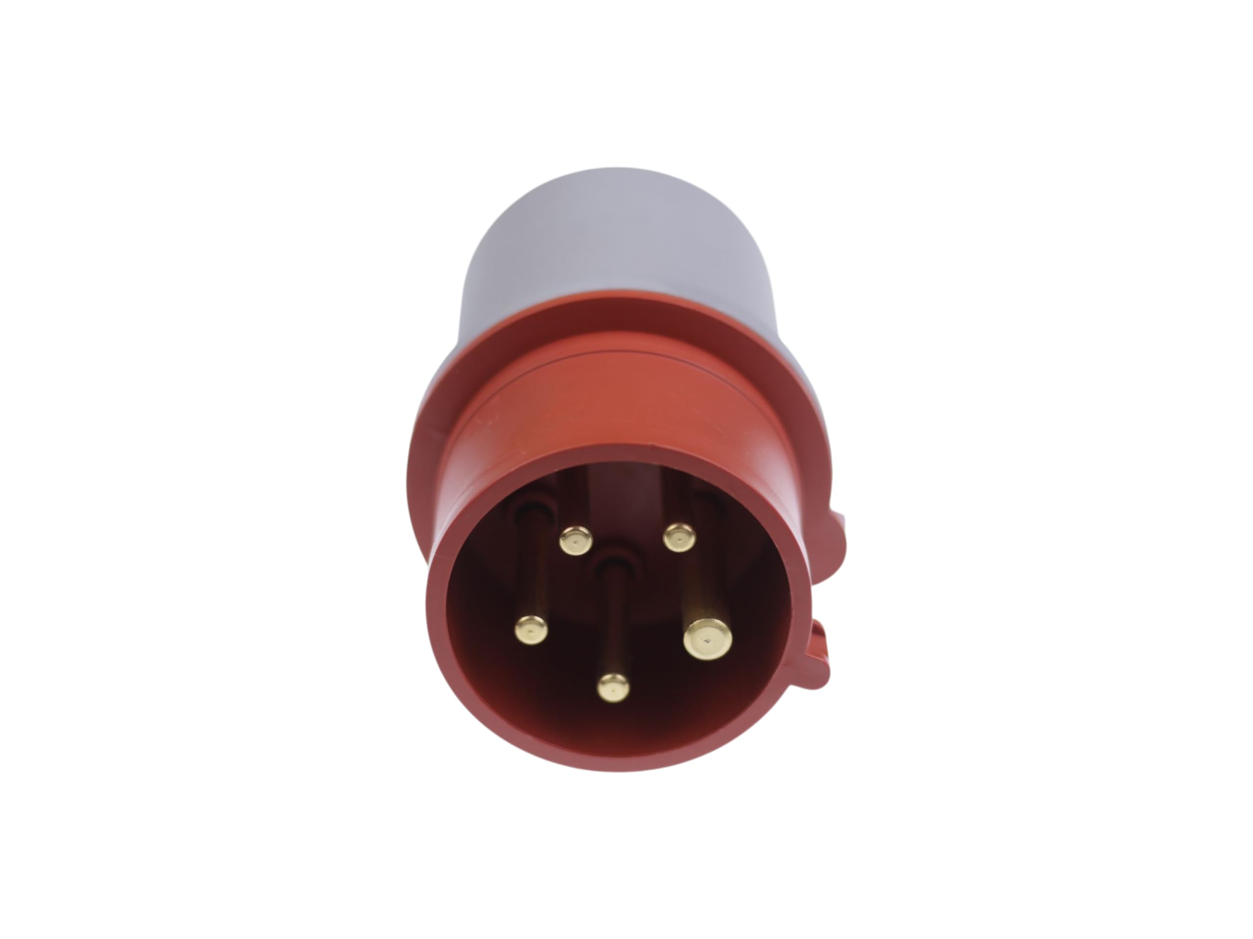 CEE-Messadapter 16A / 32A – Drehstrom Prüfadapter für Spannungsmessung, Sicheres Testwerkzeug für Industrie & Wartung (16, Ampere, CEE 5P)