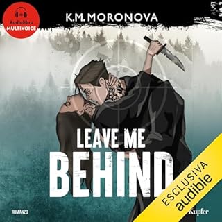 Leave me Behind copertina