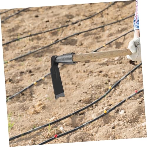 Azadón de labranza Abaodam de acero para jardinería miniatura 6