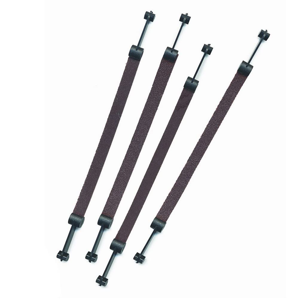 Hegner Schleifeinsätze für Dekupiersäge 1/4" Korn 240