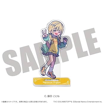 Amazon.co.jp: 「学園アイドルマスター」 アクリルスタンド C
