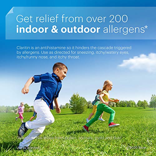 Image of Junior's Claritin 24 Hour Non-Drowsy Allergy RediTabs, 10 mg, 30 Count