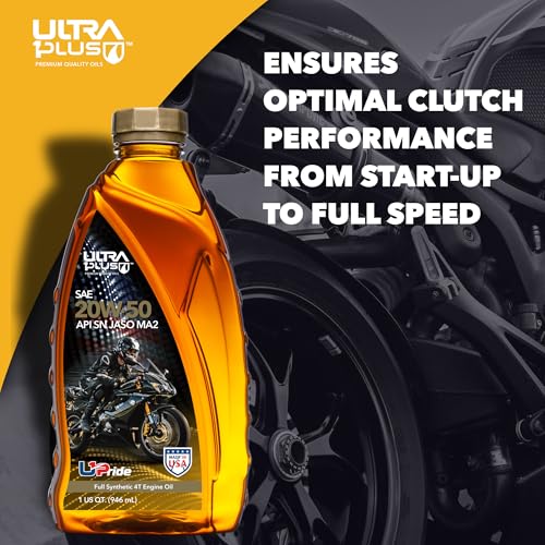 Aceite para motor 20W-50 sintético ULTRA 1PLUS 6 litros miniatura 3