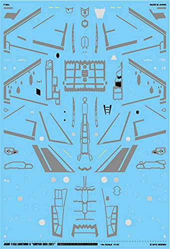 Amazon | アシタのデカール 1/144 航空自衛隊 F-35A ライトニング I I