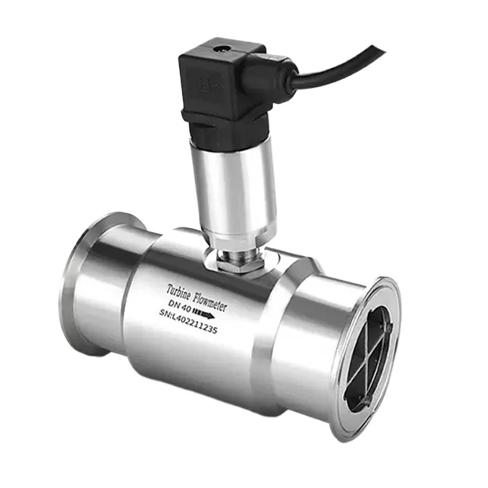 KSZHZYMGX Turbine Flow Controller Water Flowmeter(DN15)